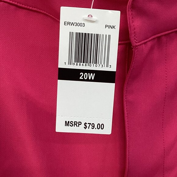 Edited ‎ Pink High Waist Tailored Shorts - 20W - Picture 4 of 4